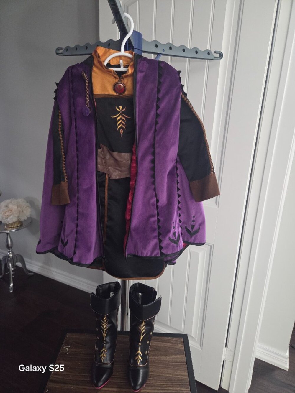 Anna Frozen delux costume size 4